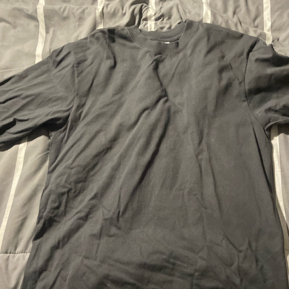 Shaka large long sleeve T-shirt dark grey